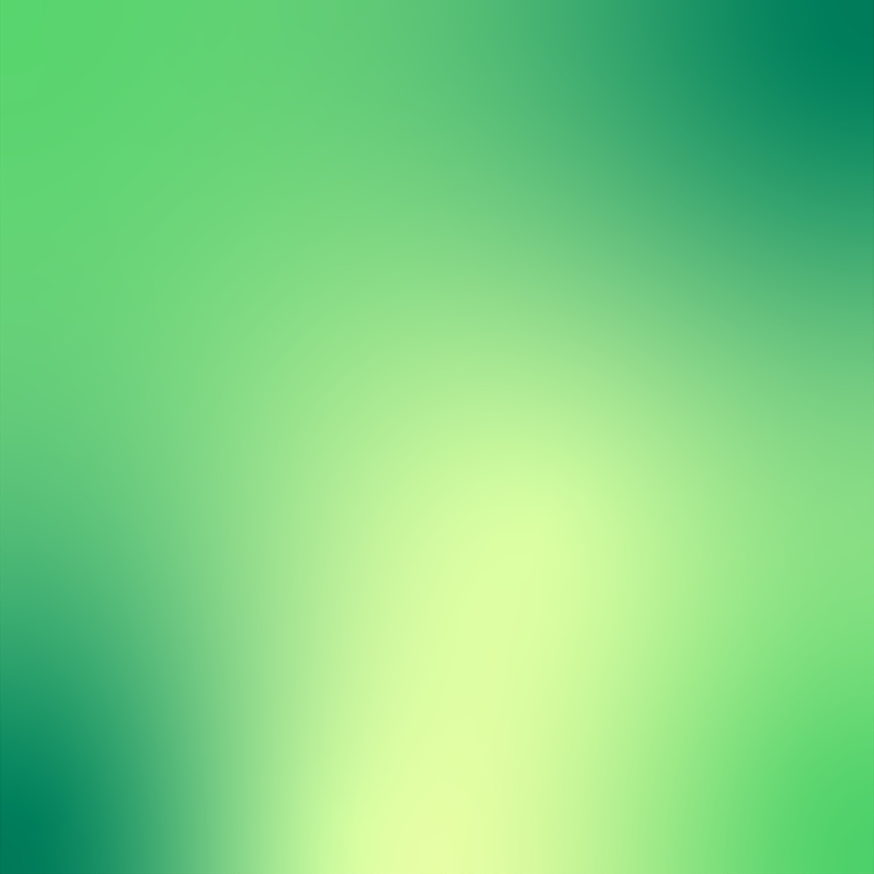 Green Gradient Background